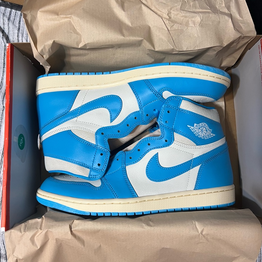 Jordan 1 UNC Reimagined